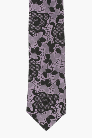 HOMME DEUX  Silk Embroiderd Tie