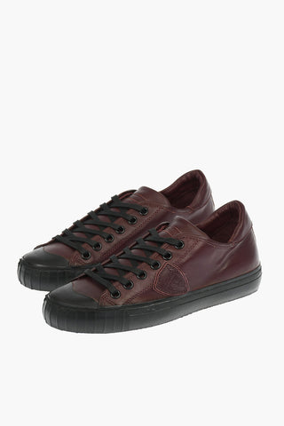 Leather GARE Sneakers