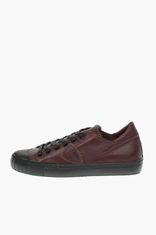Leather GARE Sneakers