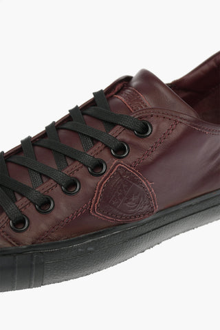 Leather GARE Sneakers