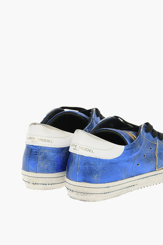 Leather PARIS Sneakers