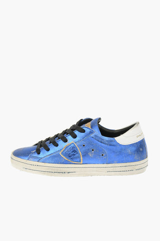 Leather PARIS Sneakers