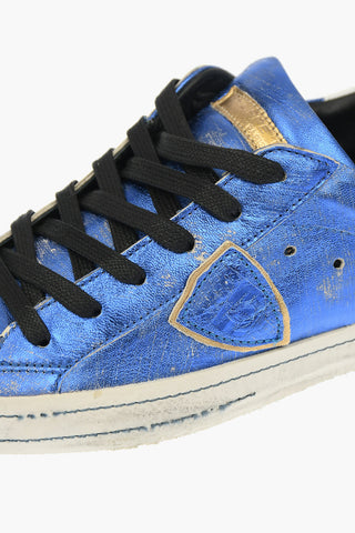 Leather PARIS Sneakers