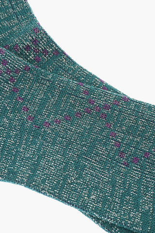 Calzini CHECK argyle Glitter