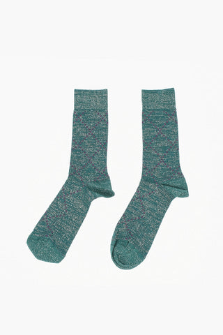 Calzini CHECK argyle Glitter