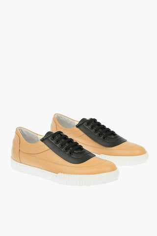 Leather Sneakers