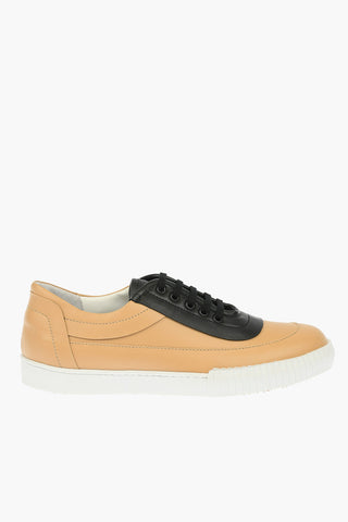 Leather Sneakers
