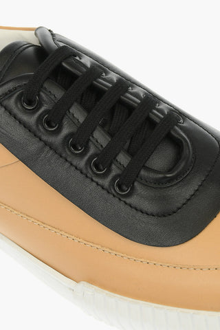 Leather Sneakers