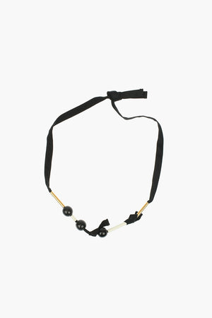 Collana in Cotone e Ottone