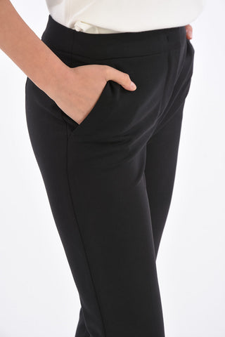 Jetted Pocket High Waist 3PEGNO Pants with Hidden Closure 