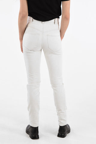 high-rise LORRICK slim fit jeans