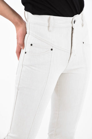 high-rise LORRICK slim fit jeans