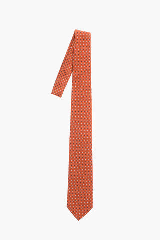 EZ TAILORING Silk Polka Dots Tie