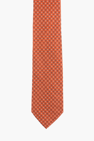 EZ TAILORING Silk Polka Dots Tie