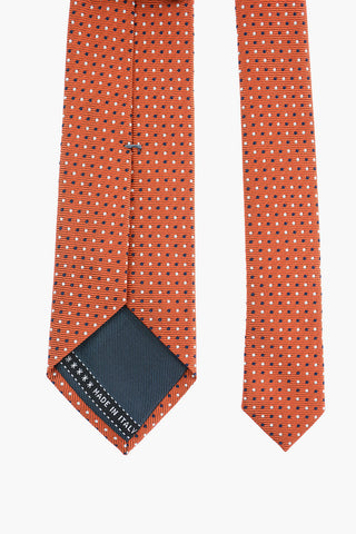 EZ TAILORING Silk Polka Dots Tie
