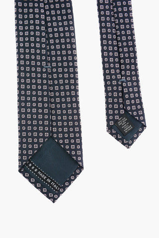 EZ TAILORING Silk Embroidered Tie