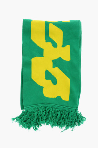 Fringed ARROW CROSS Scarf