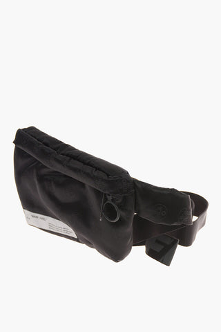 Marsupio con Logo Ricamato