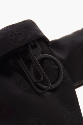 Marsupio con Logo Ricamato