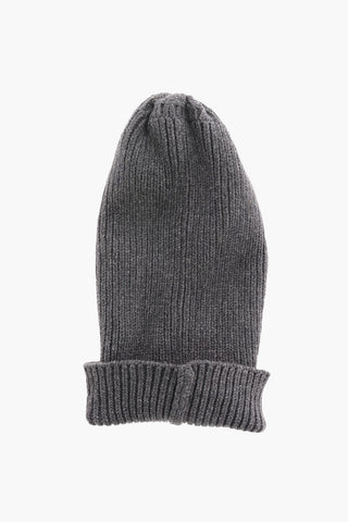 Knitted Ribbed Balaclava