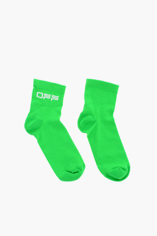 Embroidered Logo Socks