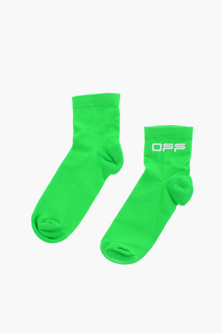 Embroidered Logo Socks