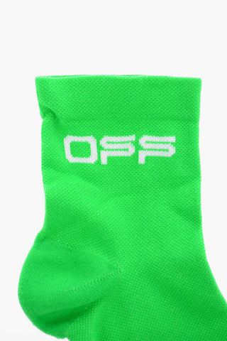 Embroidered Logo Socks