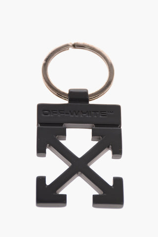 Metal ARROW CROSS Keyring