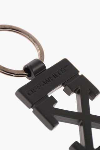 Metal ARROW CROSS Keyring