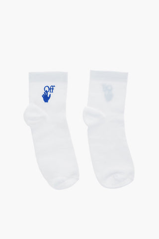 Embroidered Logo Socks