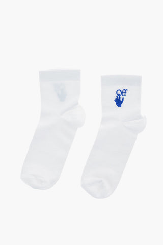 Embroidered Logo Socks