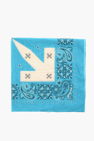 Paisley patterned ARROW CROSS Foulard