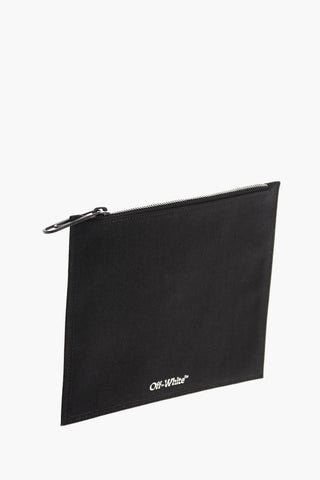 Printed Logo Pouch Bag