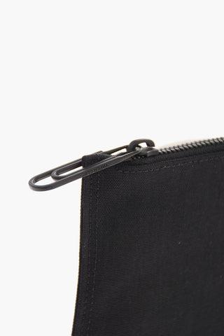 Printed Logo Pouch Bag