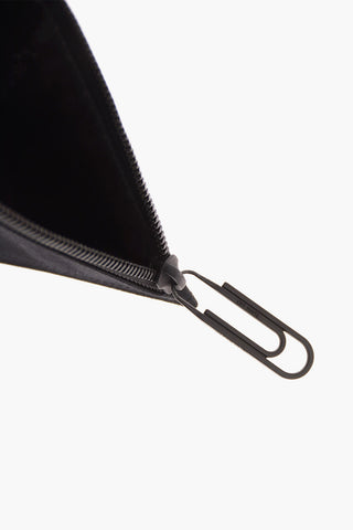 Printed Logo Pouch Bag