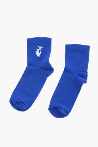 Embroidered Logo Socks