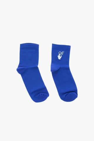 Embroidered Logo Socks