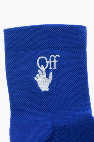 Embroidered Logo Socks