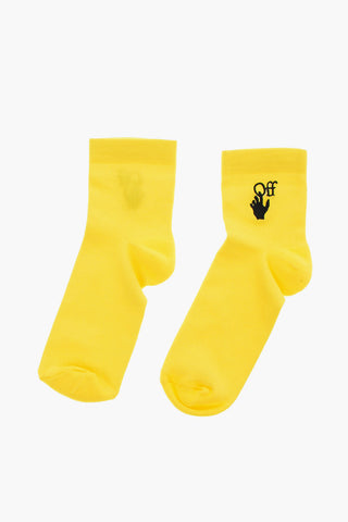 Embroidered Logo Socks