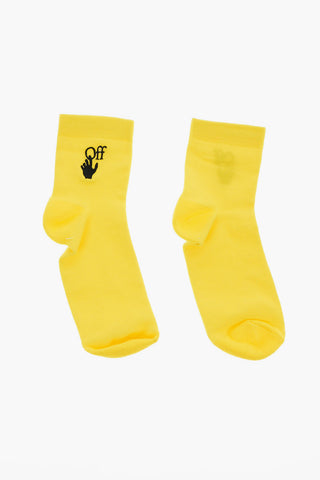 Embroidered Logo Socks