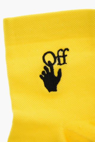 Embroidered Logo Socks