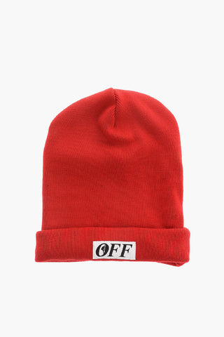 Embroidered Logo Beanie Hat