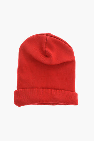 Embroidered Logo Beanie Hat