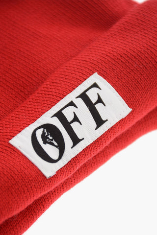 Embroidered Logo Beanie Hat