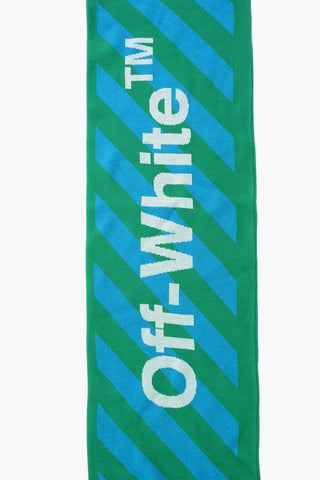 Fringed ARROW CROSS Scarf