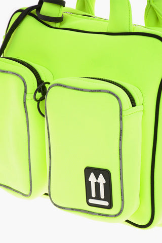 Fluo DOUBLE ARROW Maxi Bum Bag