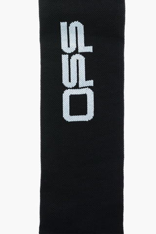 Calzini Lunghi con Logo Ricamato