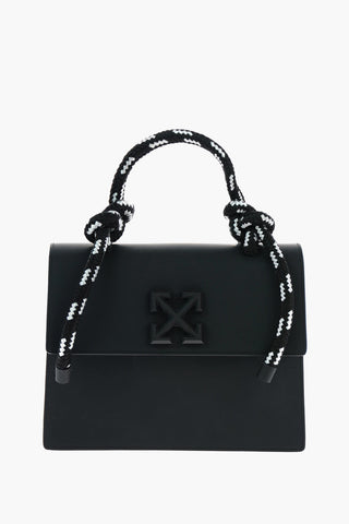 Leather GUMMY JITNEY 2.8 Handle Bag with Removable Shoulder Strap