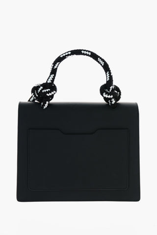 Leather GUMMY JITNEY 2.8 Handle Bag with Removable Shoulder Strap