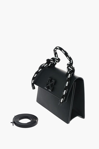 Leather GUMMY JITNEY 2.8 Handle Bag with Removable Shoulder Strap